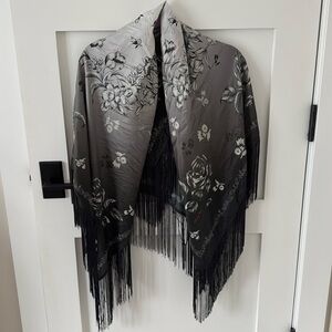 Johnny Was Silk Scarf